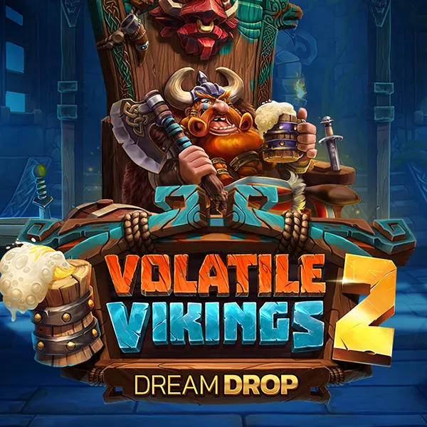 휘발성 바이킹 2 드림 드롭 (Volatile Vikings 2 Dream Drop) 슬롯게임 리뷰
