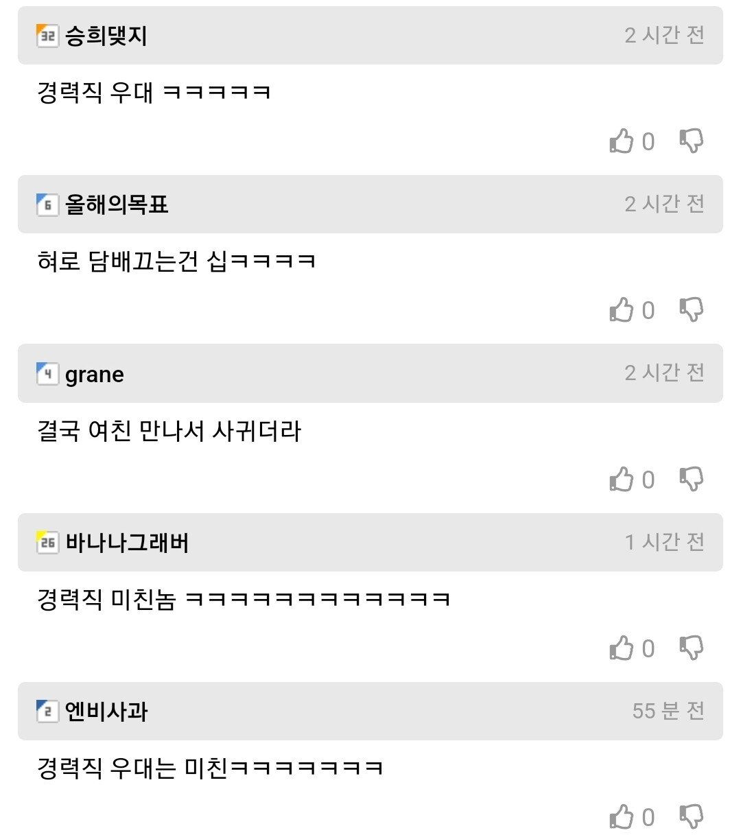 문신 + 흡연 + 돌싱녀와 결혼 가능한 남자