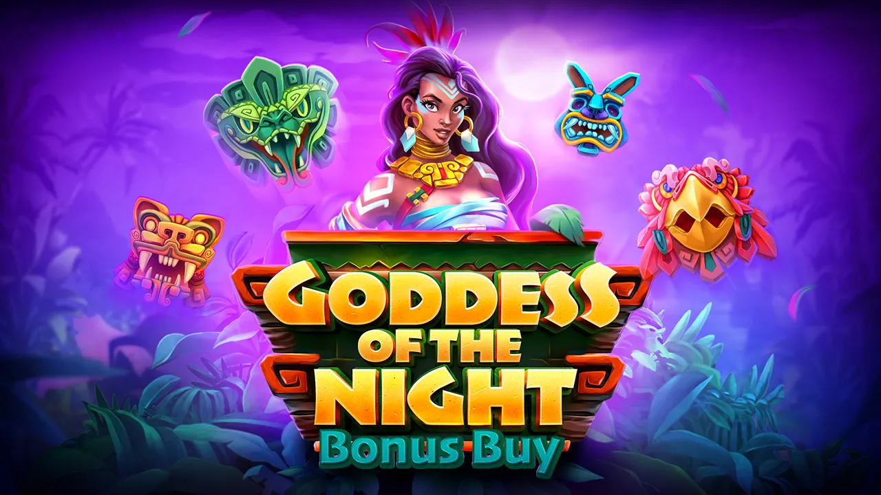 밤의 여신 보너스 구매 (Goddess of the Night Bonus Buy) 슬롯 리뷰