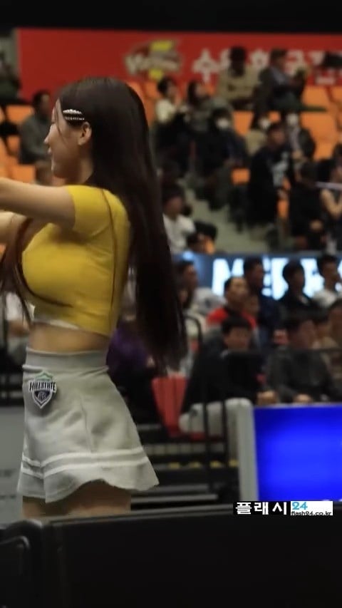 위엄돋는 이소민 치어리더