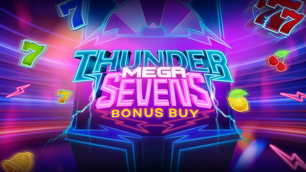 Thunder Mega Sevens Bonus Buy 슬롯 리뷰