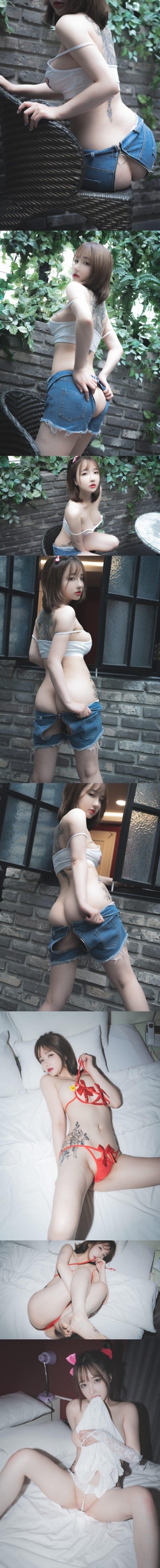 등짝문신녀 뭐하는 짓이니? 등짝문신녀 뭐하는 짓이니?