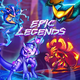서사시적인 전설 (Epic Legends) 슬롯 게임 리뷰