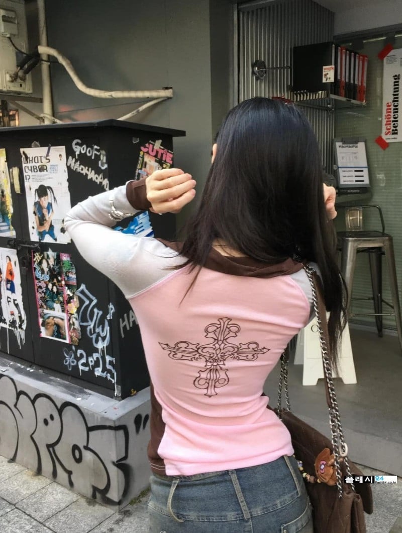 호불호 갈리는 등교룩