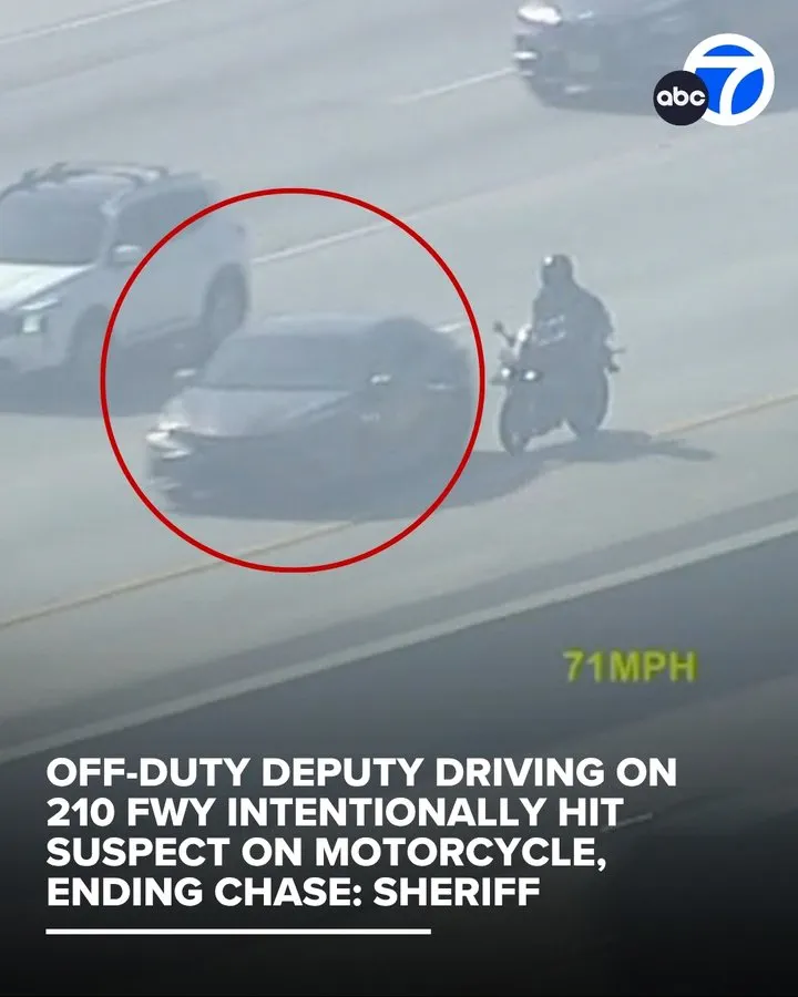 미국 경관 살해 후 오토바이 도주 추격전이 끝난 이유 관련 이미지 1