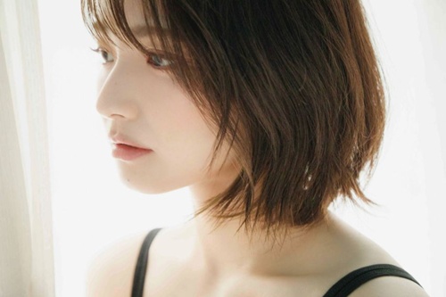 옆모습이~ 옆모습이~