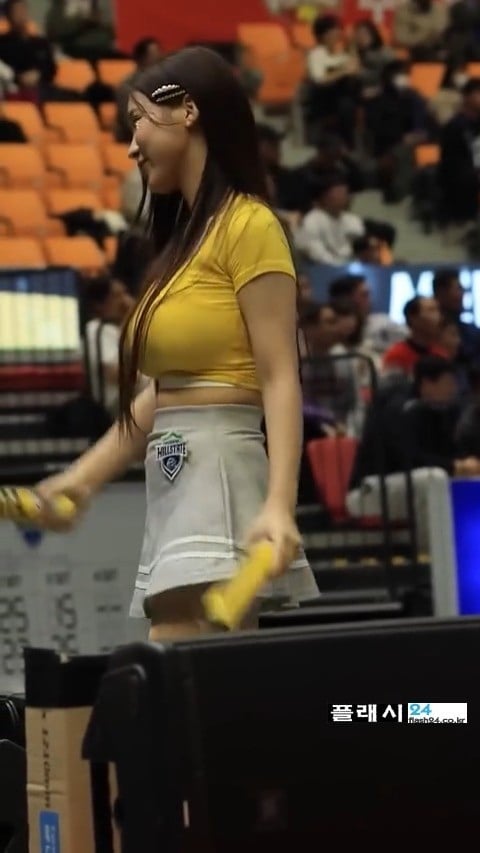 위엄돋는 이소민 치어리더