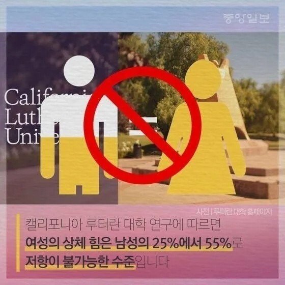 알고보면 무서운 남녀 힘 차이.jpg