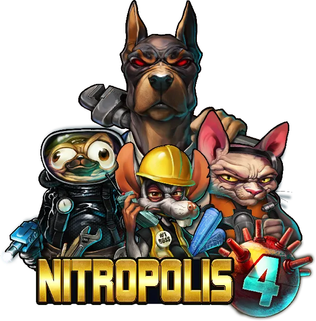 "Nitropolis 4" 슬롯 게임 리뷰