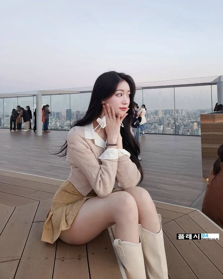 여친과 함께한 평범한 일상