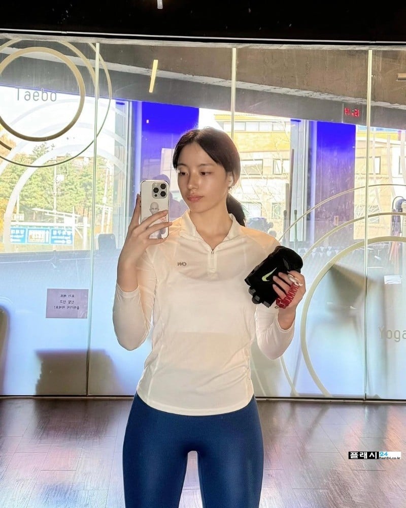 대만 라쿠텐 이적한 하지원 치어리더