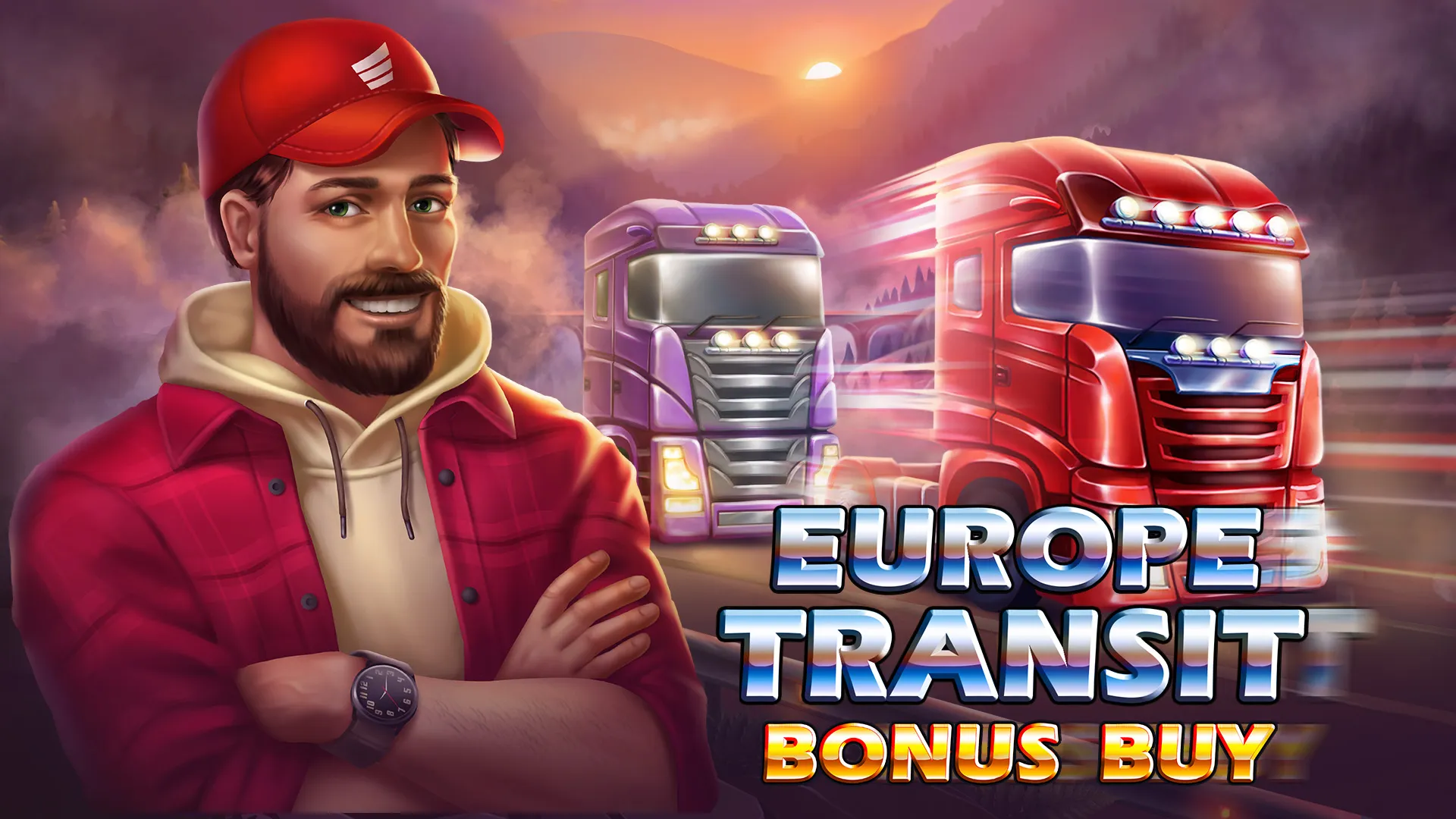 유럽 환승 보너스 구매 (European Transit Bonus Buy) 슬롯 리뷰