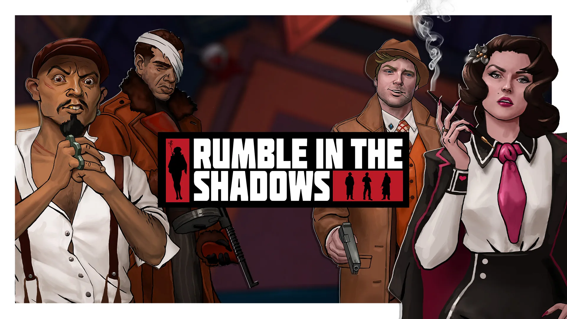 그림자 속의 럼블 (Rumble in the Shadows) 슬롯 리뷰