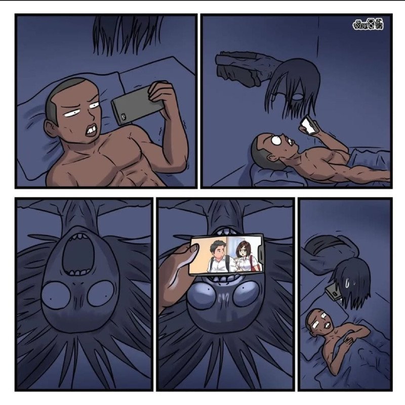밤에 귀신이 나온다면 이렇게 해보세요