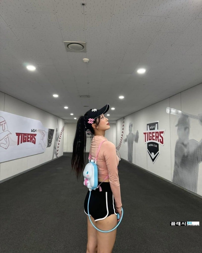 워터걸 기아타이거즈 유세빈 치어리더