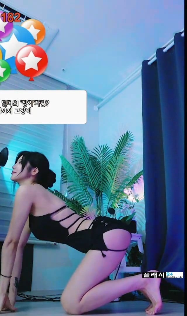 박틸다 이번에는 고양이 자세