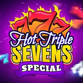 핫 트리플 세븐(Hot Triple Sevens) 스페셜 슬롯 게임 리뷰