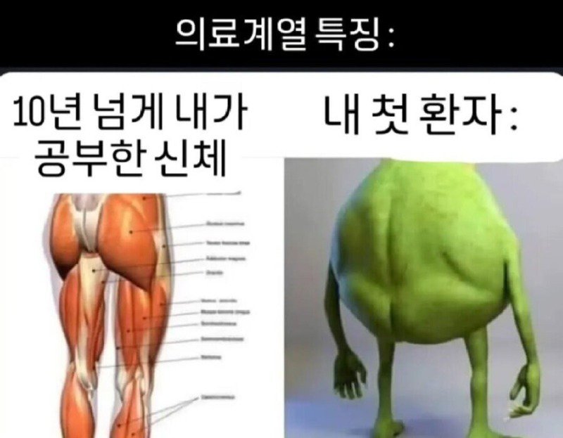 정형외과 전공의가 겪는 첫번째 시련