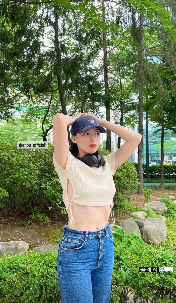 하체 장난없는 하지원 치어리더