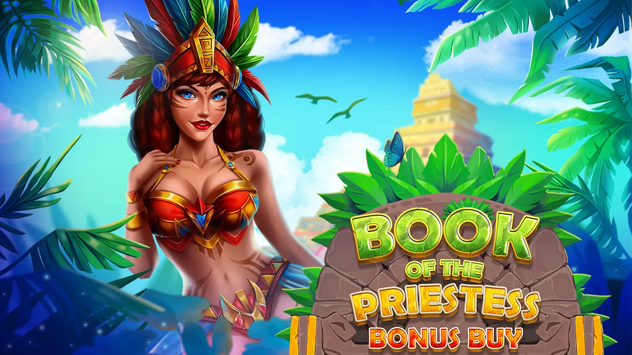 여사제의 책 보너스 구매 (Book of the Priestess Bonus Buy) 슬롯 리뷰