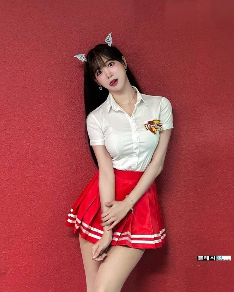 더욱 육덕진 김하나 치어리더 근황
