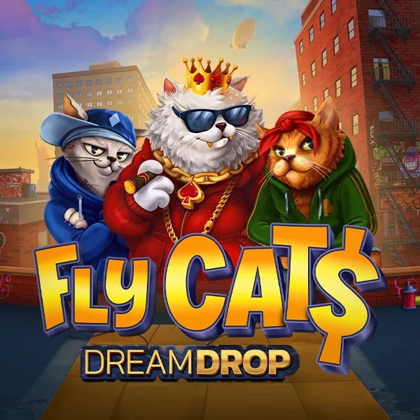 플라이 캣츠 드림 드롭 (Fly Cats Dream Drop) 슬롯게임 리뷰