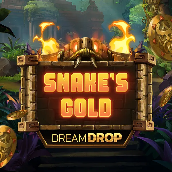 뱀의 황금 꿈 드롭(Snake’s Gold Dream Drop) 슬롯게임 리뷰