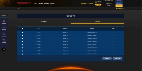쇼퍼 먹튀