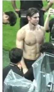 웬만한 현역보다 몸 좋은 가레스 베일 몸매 관련 이미지