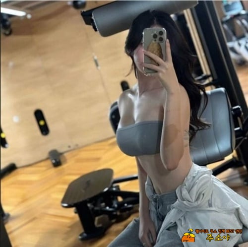 운동하며 눈바디