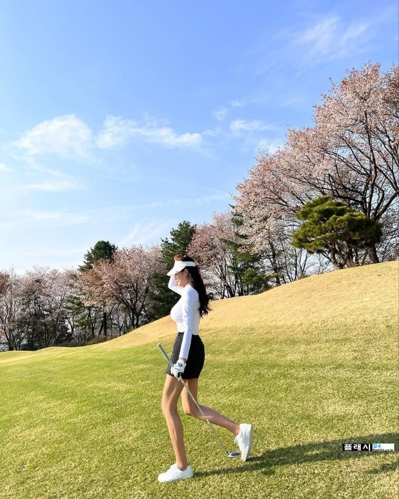 피지컬하면 김이서 치어리더
