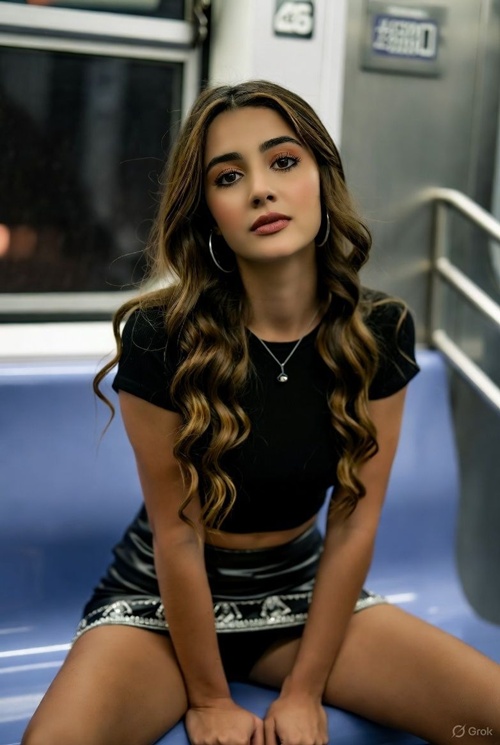 전철은 쩍벌이지