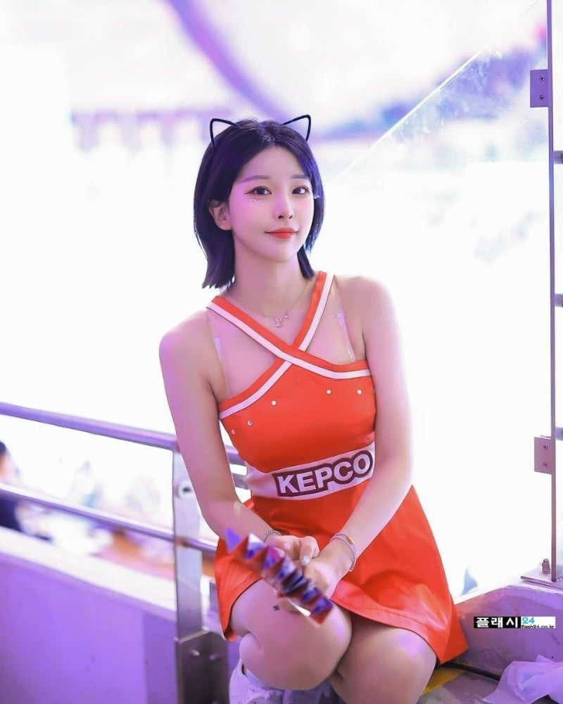 치어리더 천소윤