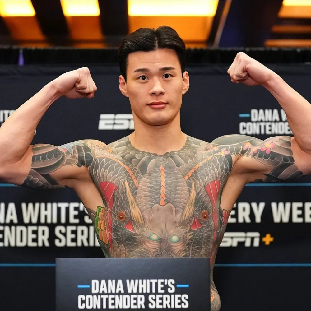 UFC DWCS 황인수 계체 통과 관련 이미지 1