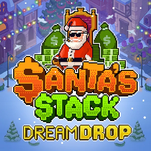 산타의 스택 드림 드롭 (Santa’s Stack Dream Drop) 슬롯게임 리뷰