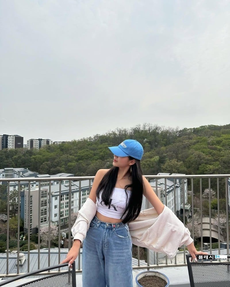 피지컬하면 김이서 치어리더