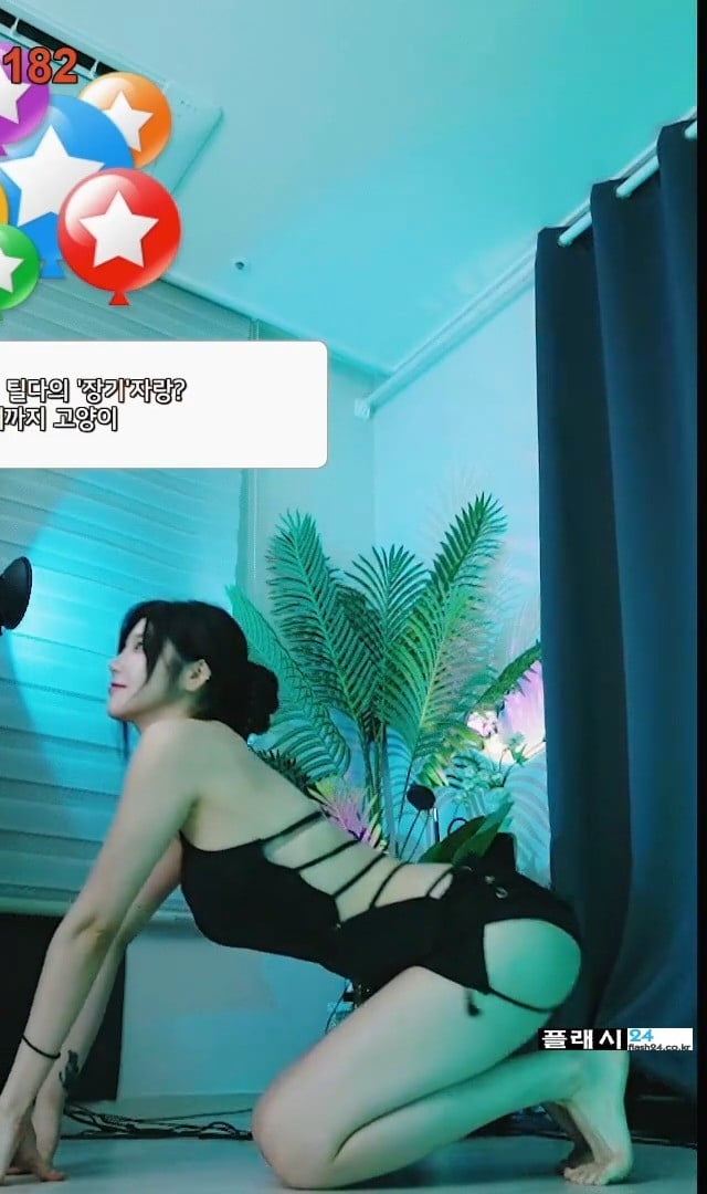 박틸다 이번에는 고양이 자세
