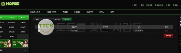 모리스 애타게 기다리기만 하다가 먹튀 당한 줄도 몰랐어요.