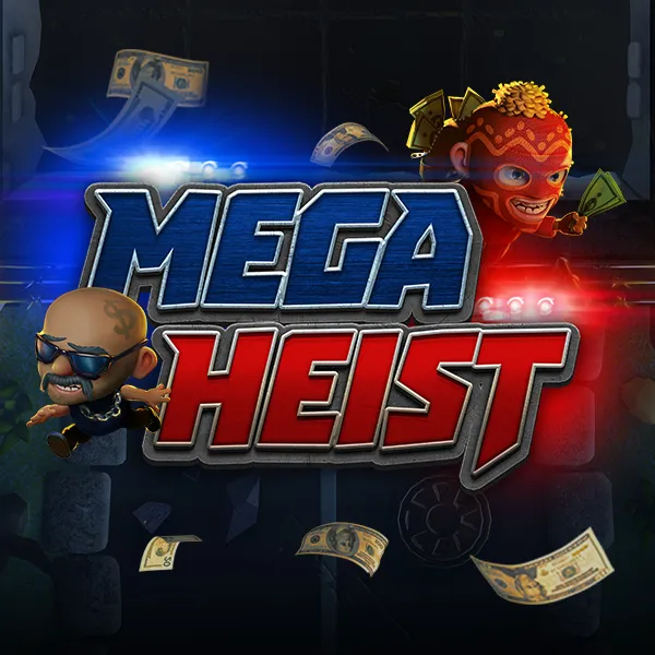 메가 강탈 (Mega Heist) 슬롯게임 리뷰