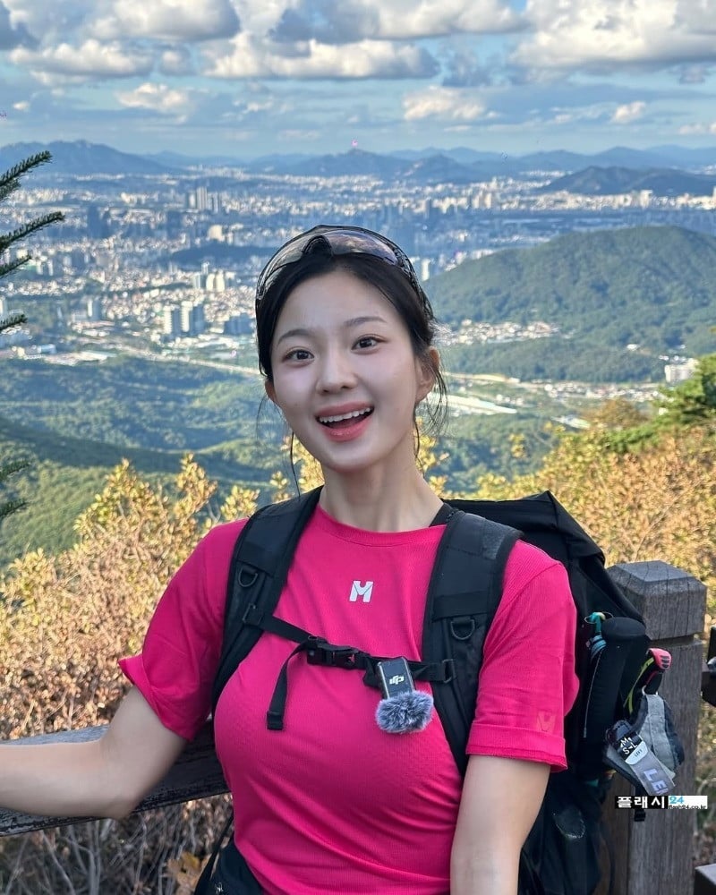 그럴만하다 등산 인플루언서 백만송희