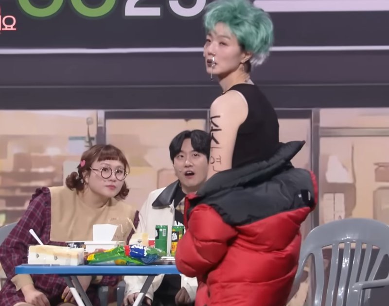 개콘에서 SNL 찍고있는 안영미