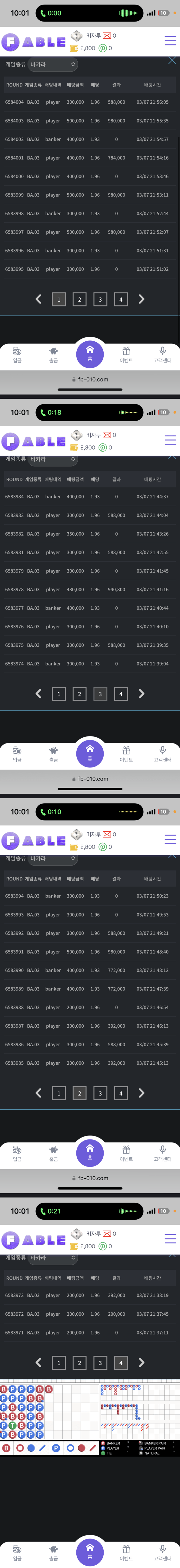 페이블 126만원 안주고 대리배팅 드립침 ㅋㅋㅋㅋㅋ