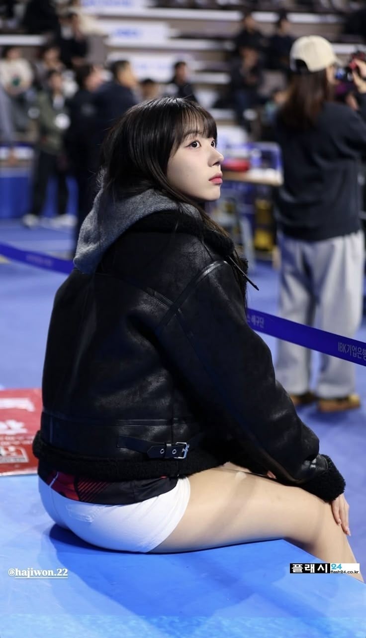 하체 장난없는 하지원 치어리더