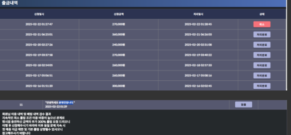 호우 27만원도 없어서 벌벌떠는 놈들임 ㅋㅋ
