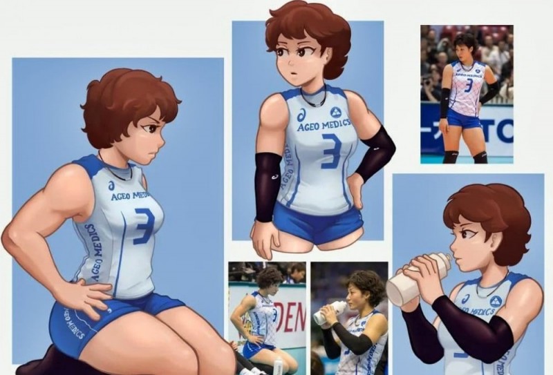 단신을 피지컬로 극복한 여자배구선수 단신을 피지컬로 극복한 여자배구선수