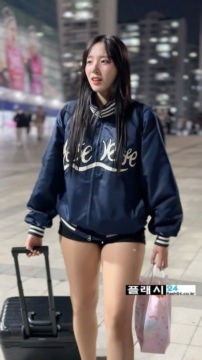 하체 장난없는 하지원 치어리더