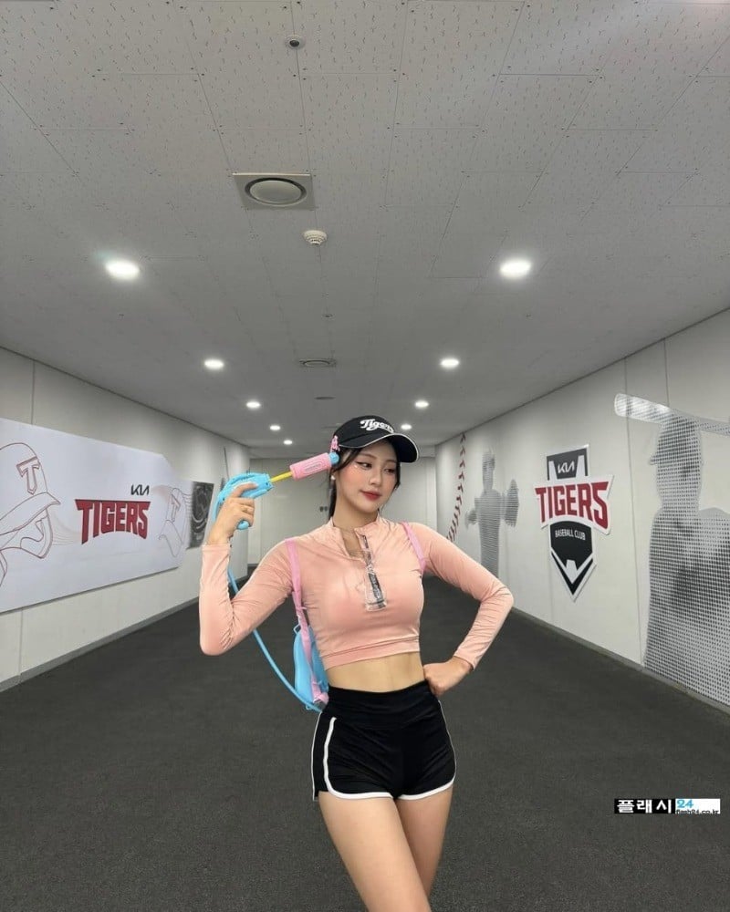 워터걸 기아타이거즈 유세빈 치어리더