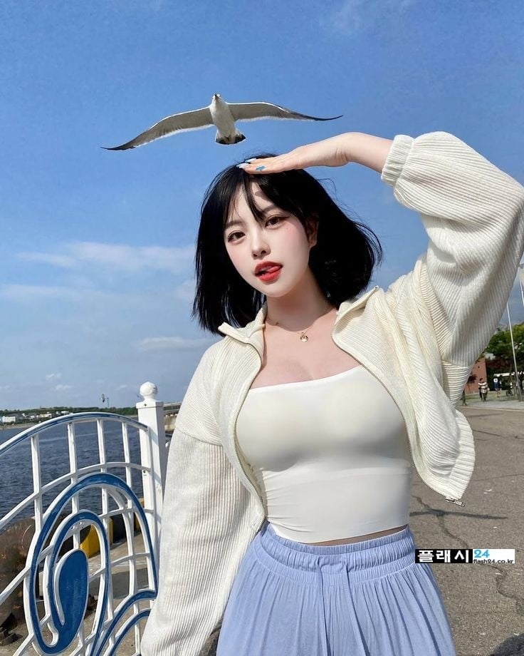 여친과 함께한 평범한 일상