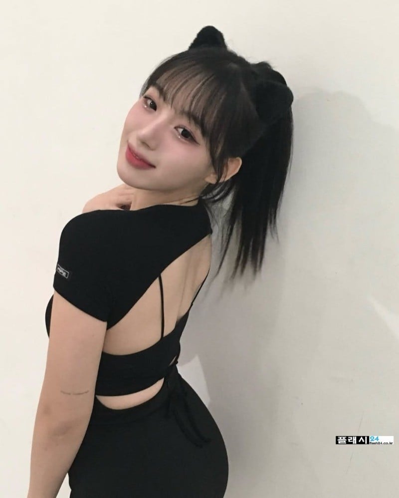 대만 라쿠텐 이적한 하지원 치어리더