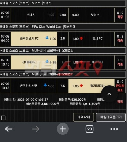 피지컬 근거 없이 양방으로 몰더니 290만원 먹튀 후 잠수
